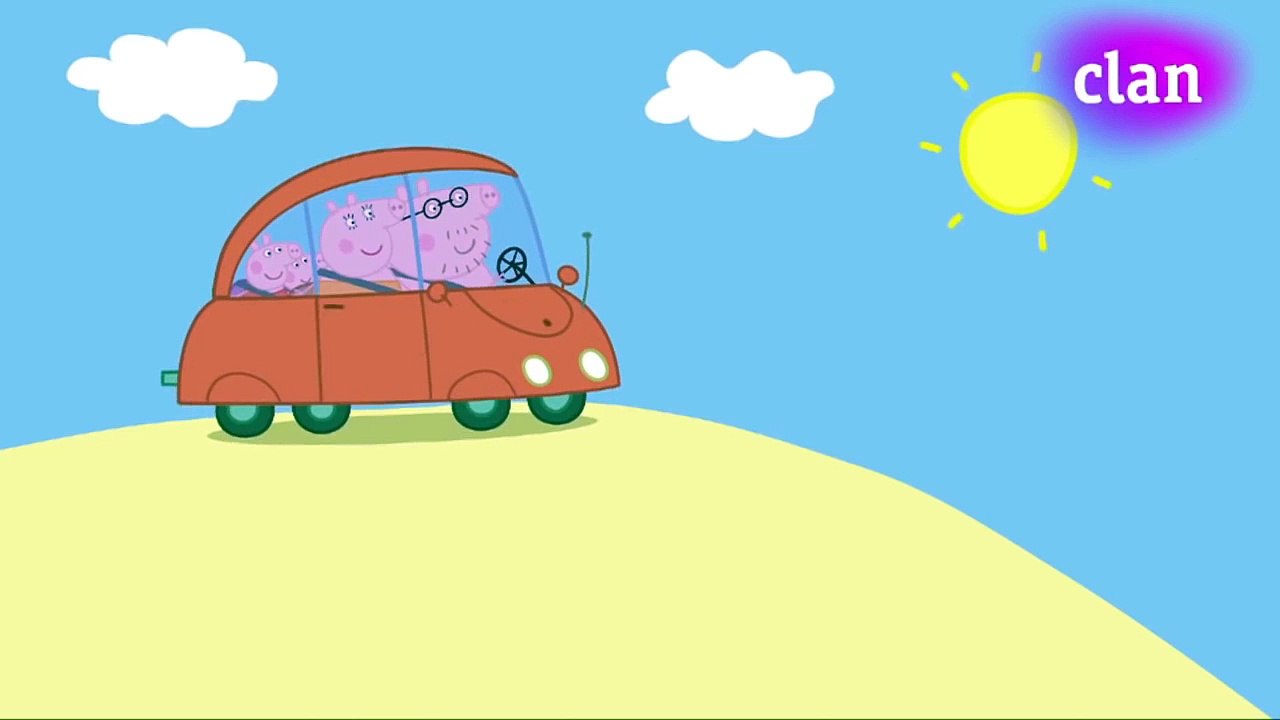 Autopromo Peppa Pig en Clan TV