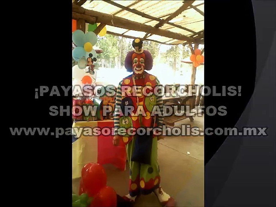 PAYASOS PARA FIESTAS DE ADULTOS SHOW $900 /CHISTES PARA ADULTOS