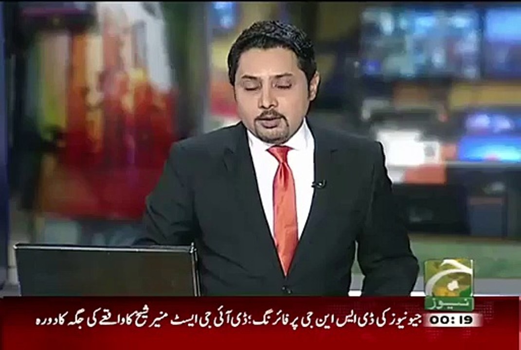 Talat Hussain Calls Karachi Operation Failed - Video Dailymotion