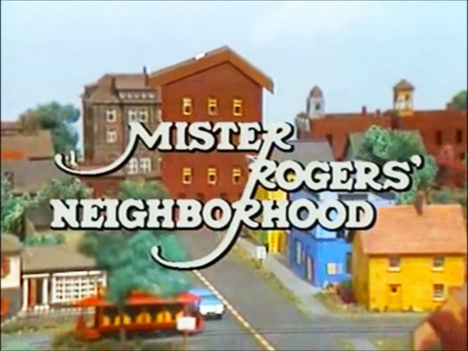 Mister Rogers sings...Tree Tree Tree