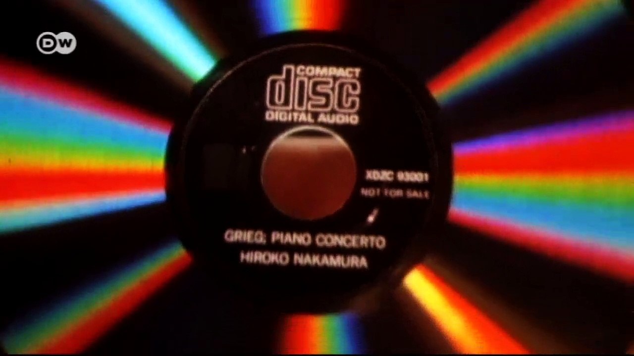 Die Geschichte der CD | Euromaxx