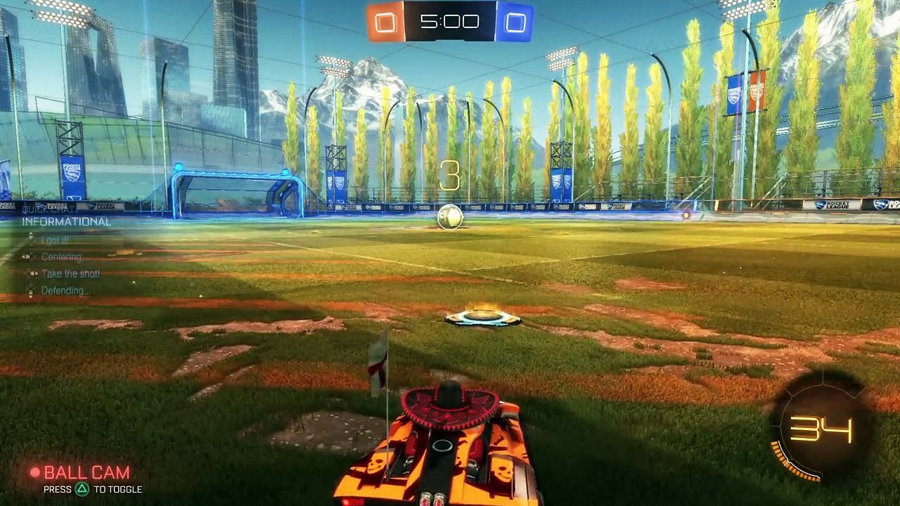 Our only teammate, Our only sucker