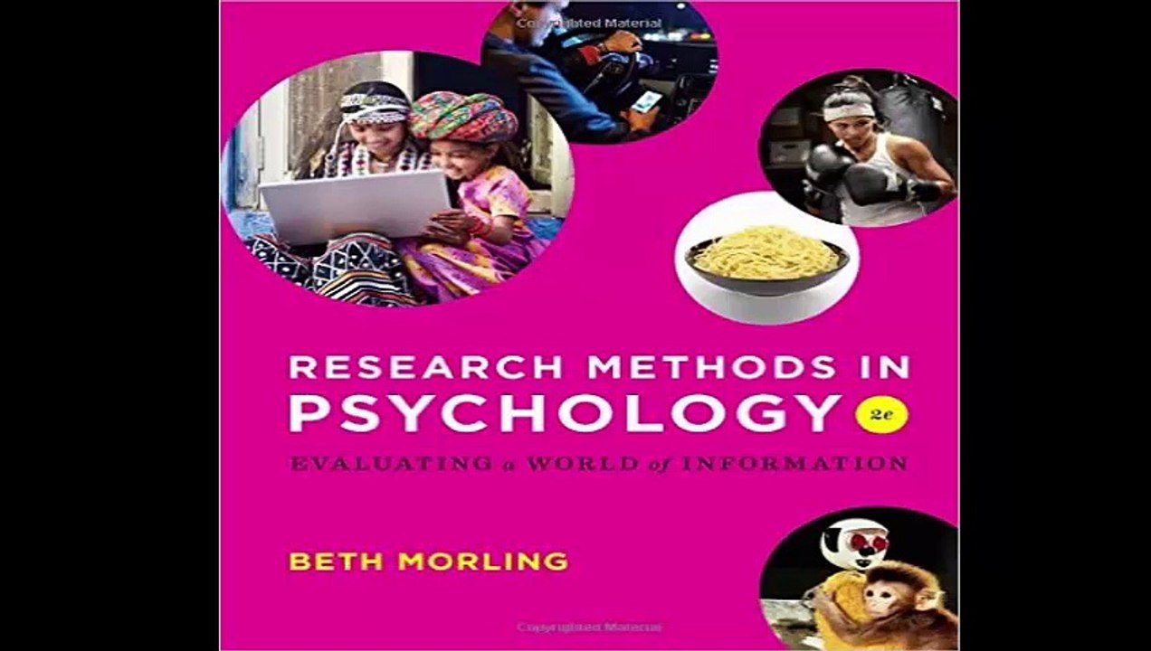 Ebook PDF Research Methods in Psychology