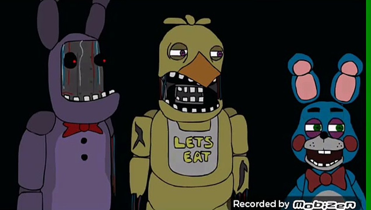 (KCH.)FNAF 4 Comedy ep.2