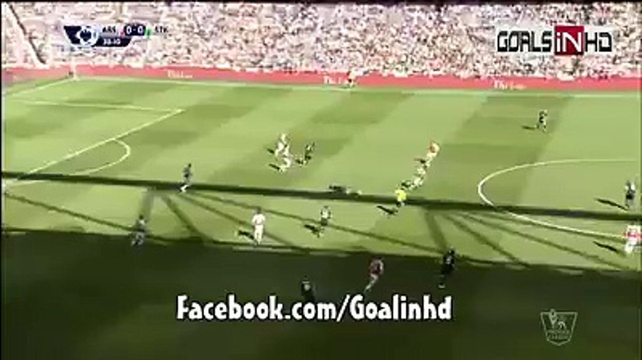 Arsenal 1-0 Stoke City