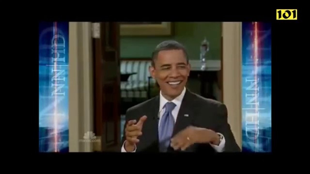 Почему обама ведет себя как РЭПер.