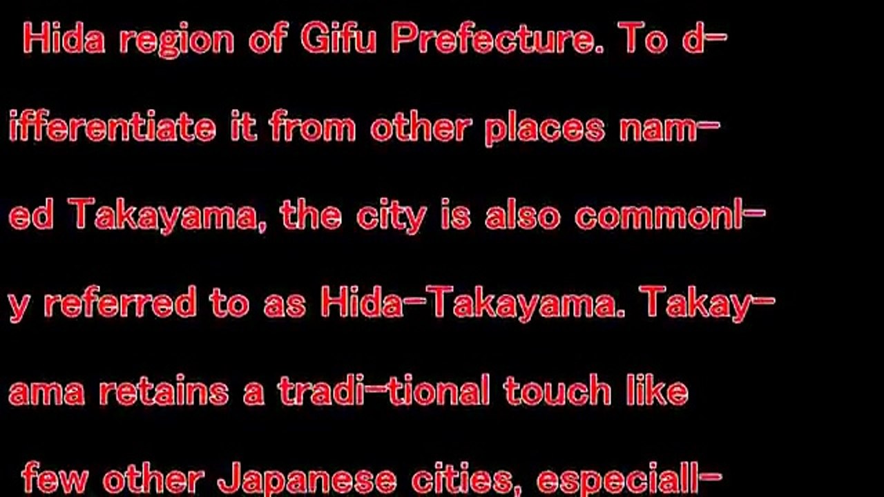 【Trip Japan】GIFU JAPAN