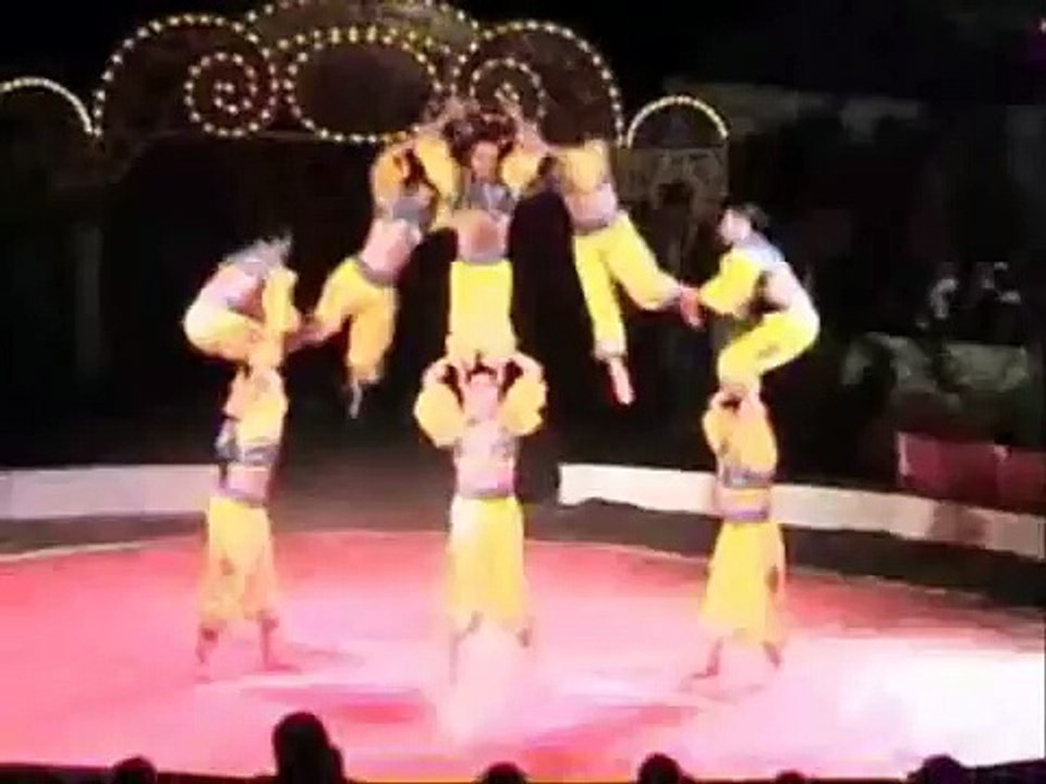 Shaffik acrobat