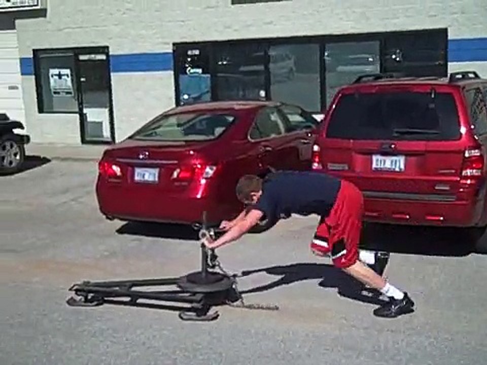 The Forged Athlete Gym - Hard Work and Determination