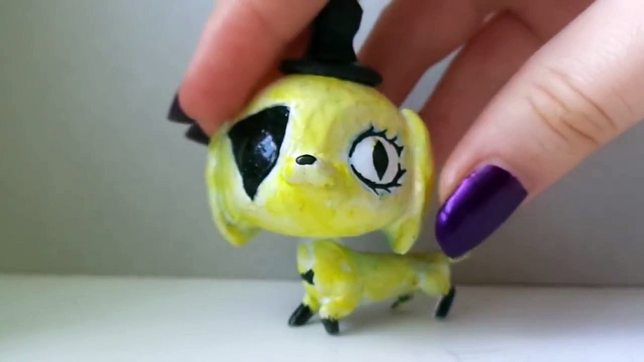 LPS: My Bill Cipher custom :D