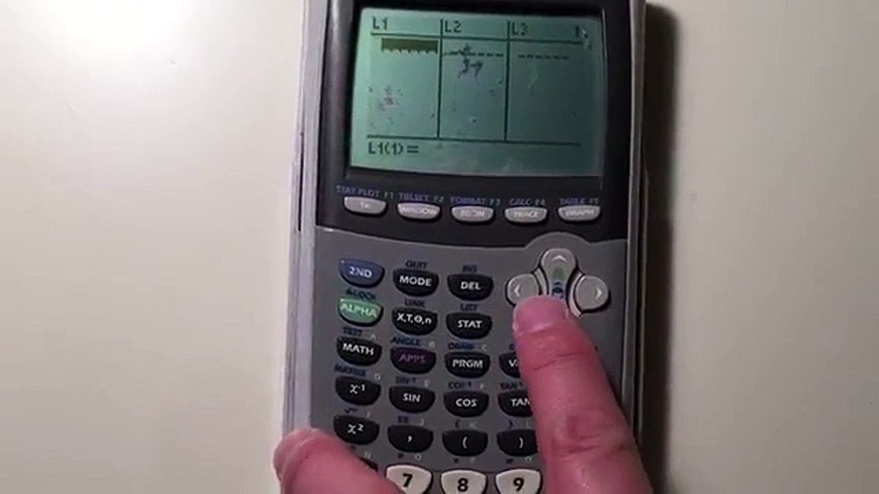 math 120: video 02 (linear regressions with a TI-84 calculator)