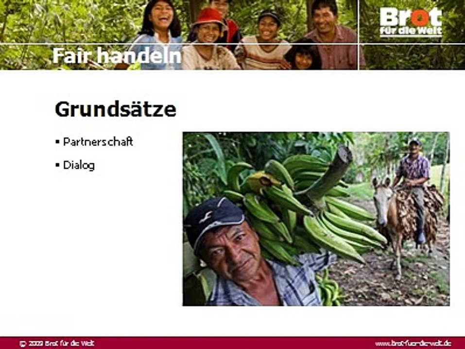 Fairer Handel - was heißt das?