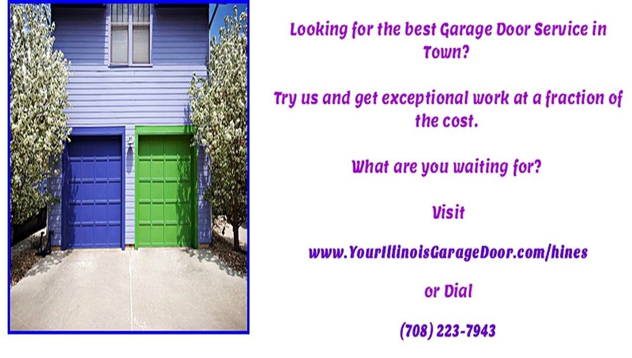 Hines, IL Garage Door Repair Services