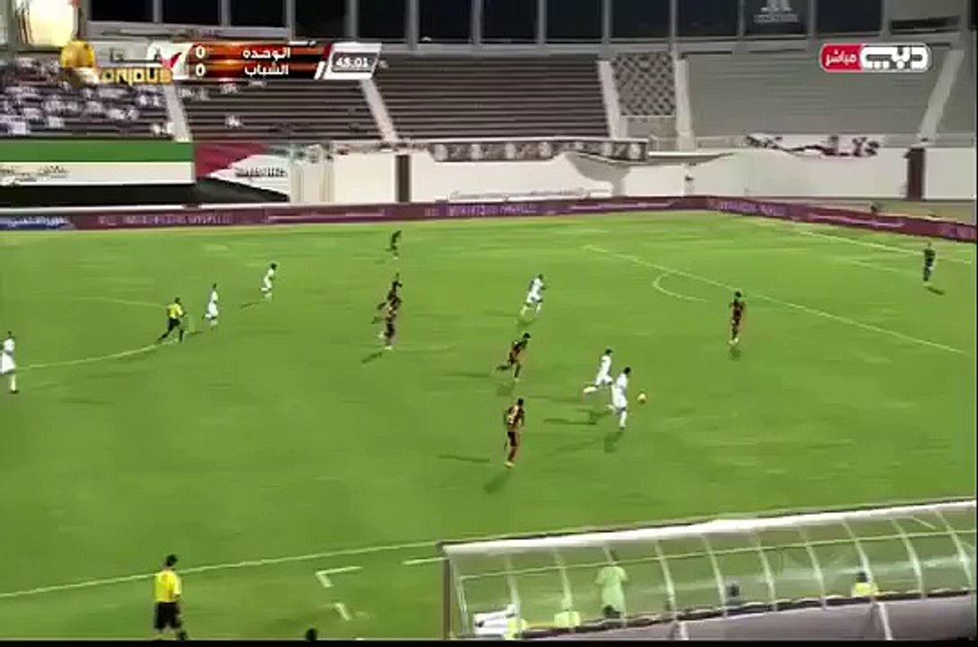 Ex-corintiano estraga festa da estreia de Valdivia nos Emirados - Al-Wahda 0 x 1 Al-Shabab