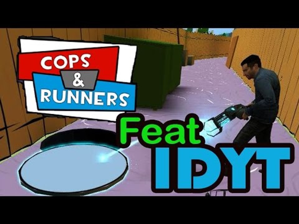 LARI LARI LARI! - Gmod "Cops & Runners" w/ IDYT