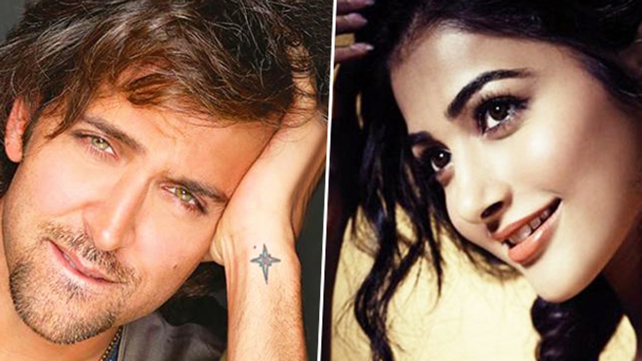 Hrithik Roshan's Romantic Scene With Pooja Hegde