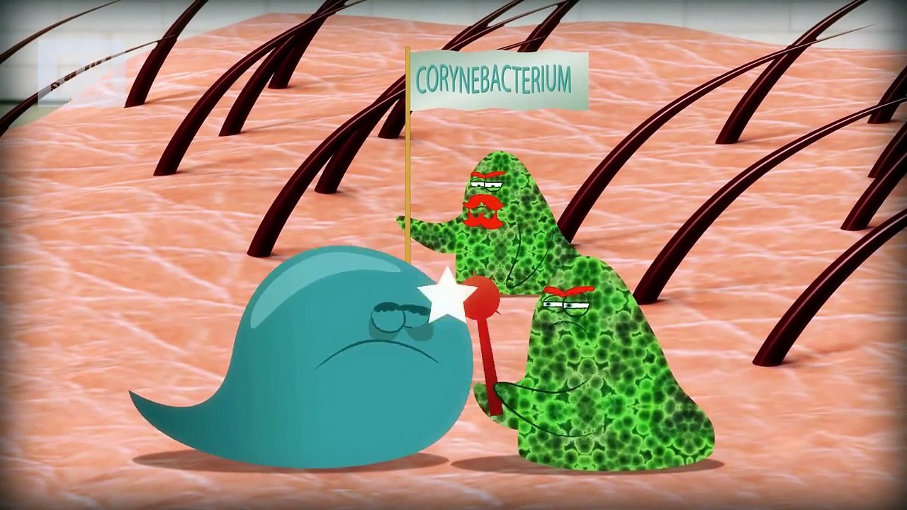 How does deodorant work