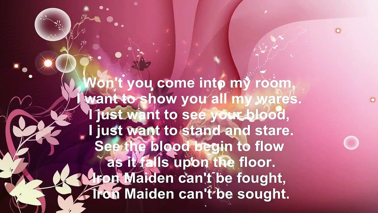 Iron Maiden – Iron Maiden Song Lyrics