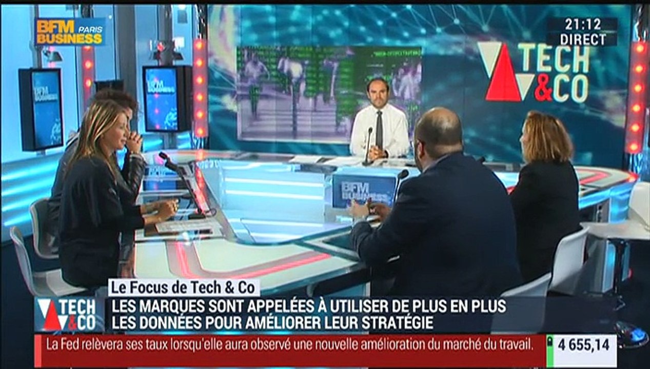 Les marques ont-elles tout compris au big data ?: Anne-Tania Desmettre, Taoufik Amri, Rand Hindi et Delphine Sabattier - 17/09