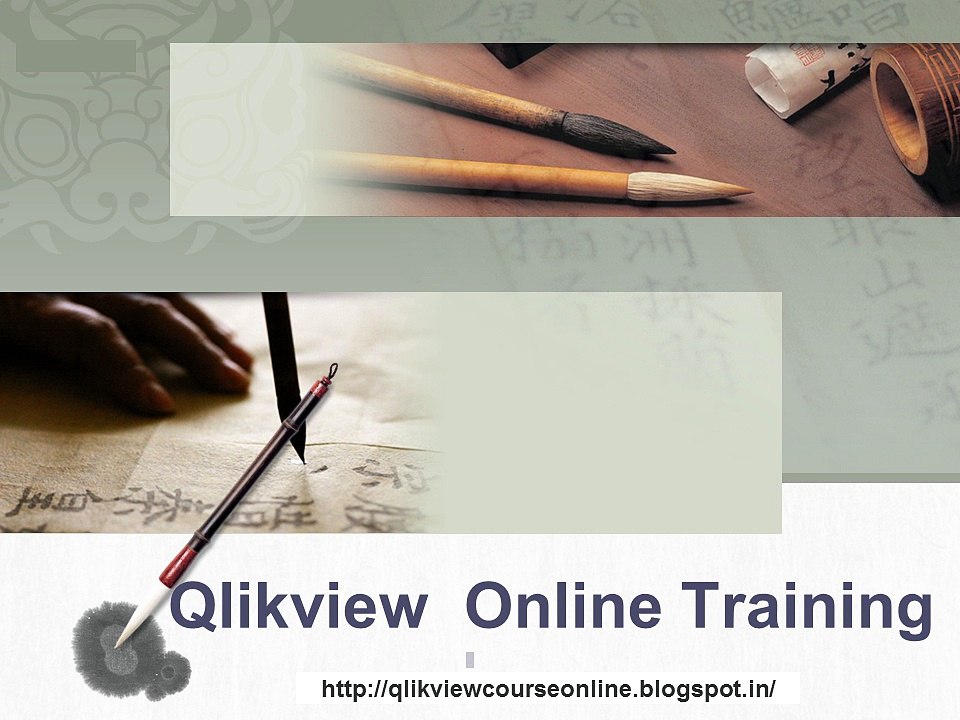 qlikview training | qlikview online training | qlikview free training