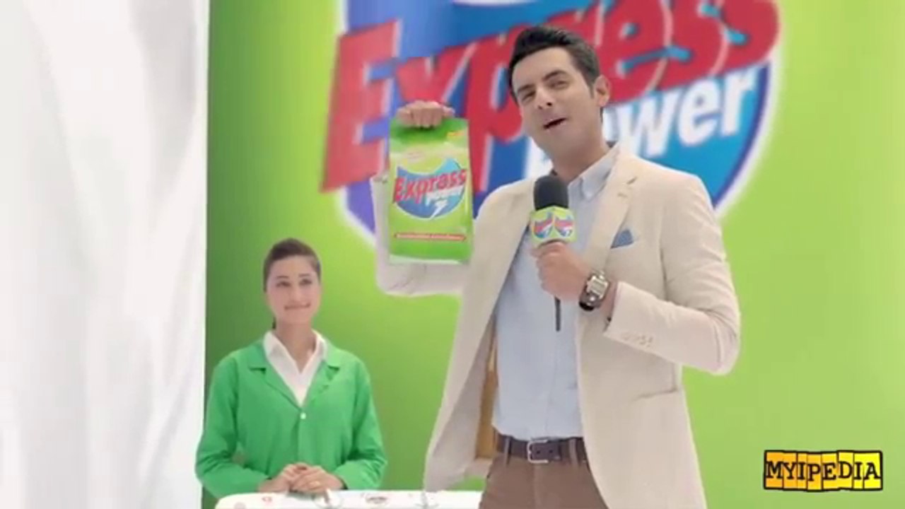 Mohib Mirza in Express Power