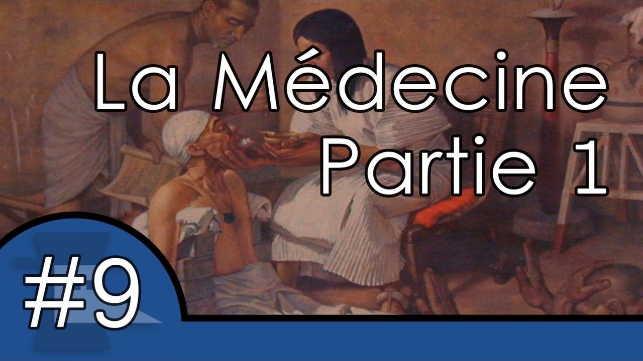 Histoire de la médecine – Partie 1 🩺 | UPH #9