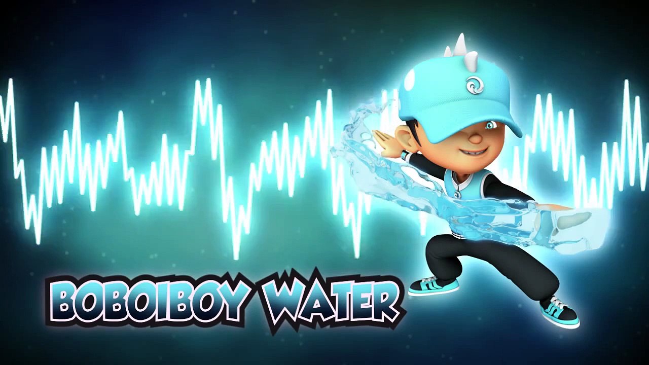 BoBoiBoy OST BoBoiBoy Water Theme