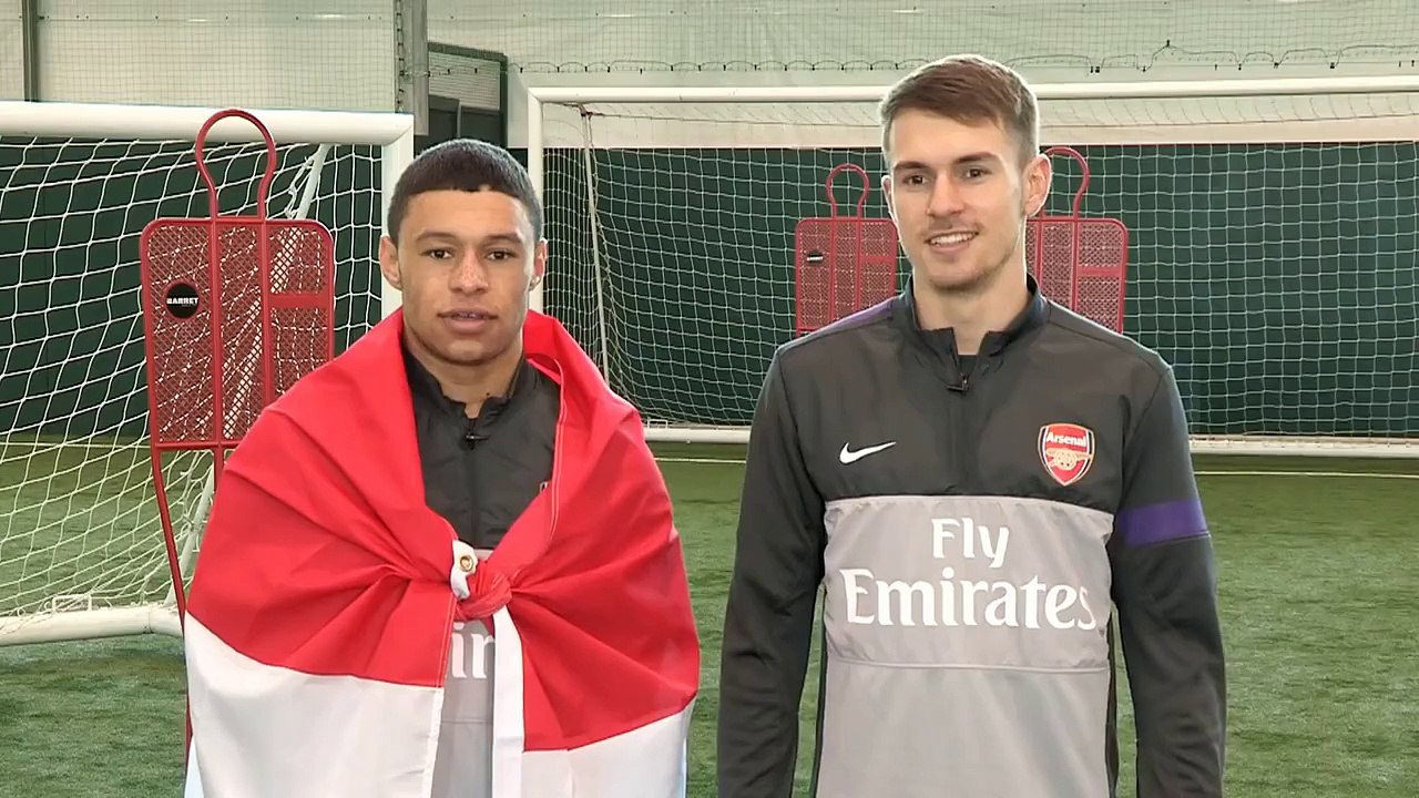 Arsenal Funny behind the scenes bloopers