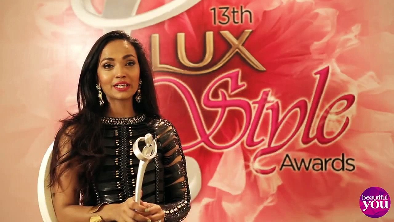 Aamina Sheikh 13th Lux Style Awards