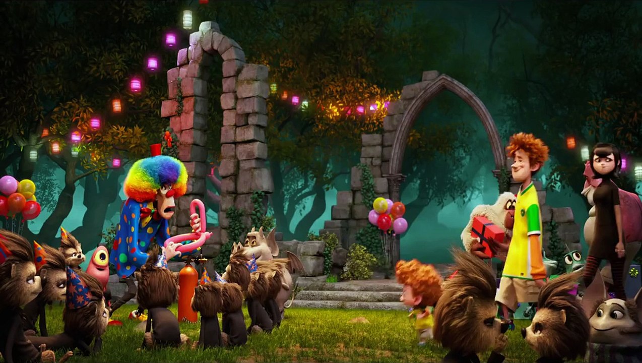 Hotel Transylvania 2 Official Trailer #1 (2015) - Animated Sequel HD7421