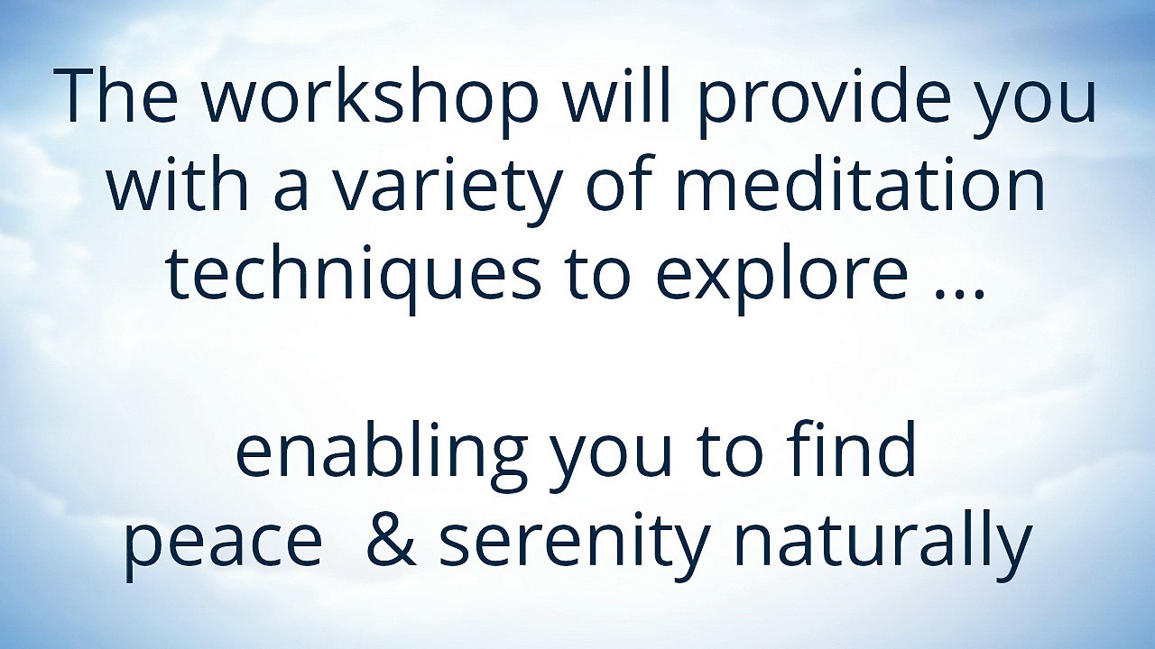 Meditation Retreat North Sydney Meditation Weekend Workshops