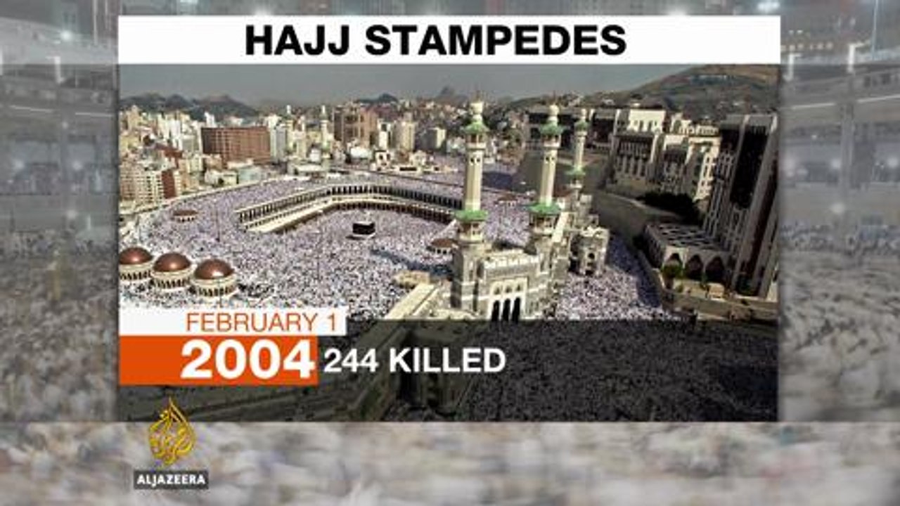 A brief history of disasters at Mecca and Medina