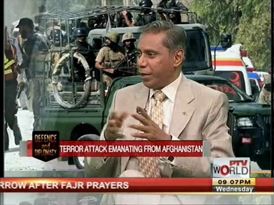 Defence & Diplomacy: Terror Attacks Emanating From Afghanistan