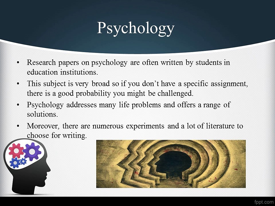 Top 10 Psychology Research Paper Topics