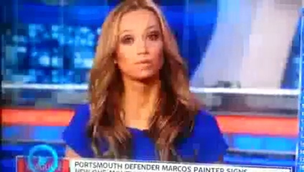 Sky Sports Presenter Swears