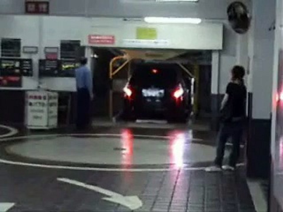 Un parking moderne !