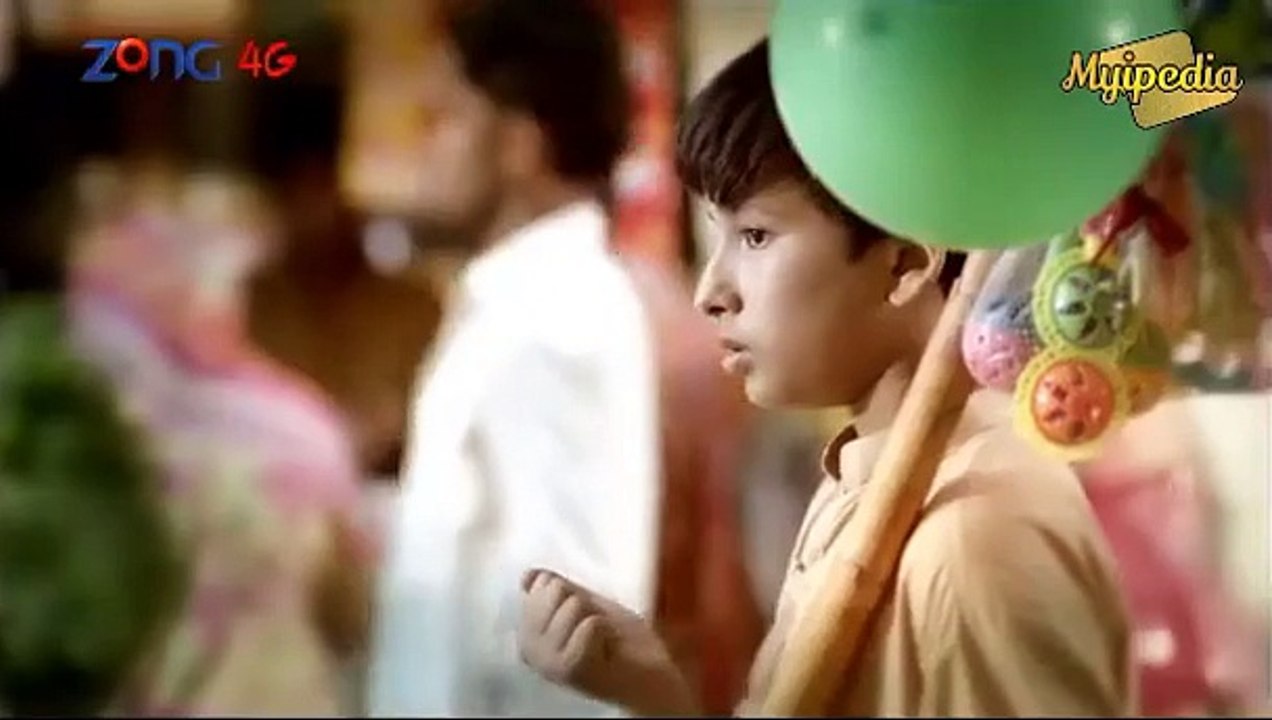 Zong Ramazan TVC 2015 Farhan Ali Agha