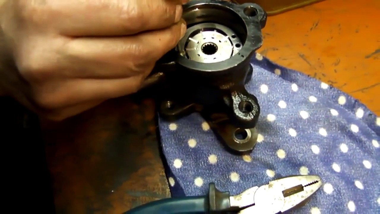 Сомостоятельная переборка насоса ГУР