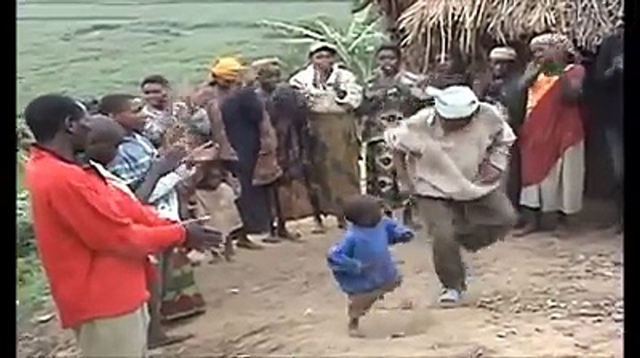 Талант от рождения Танцующий малыш Африка.