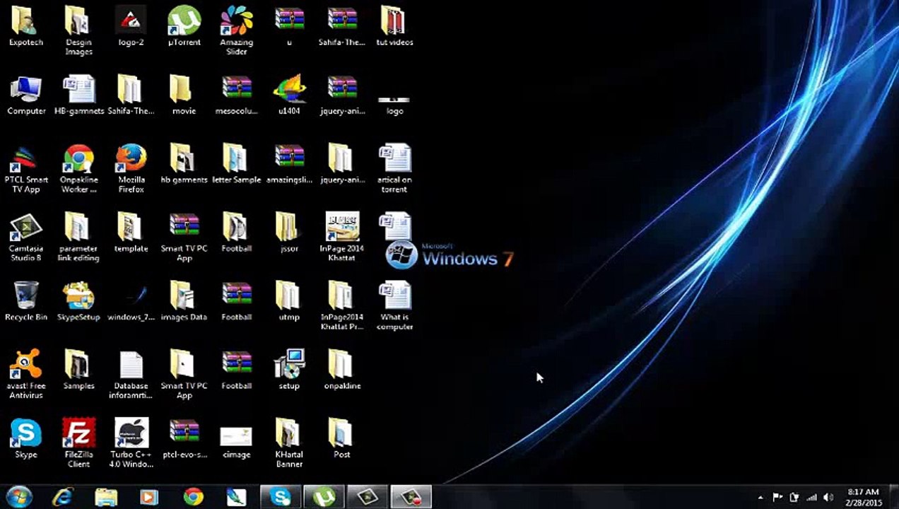 Basic Computer Course In Urdu Part 1