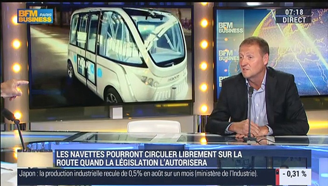 "On a conçu et réalisé un véhicule complètement original": Christophe Sapet - 30/09