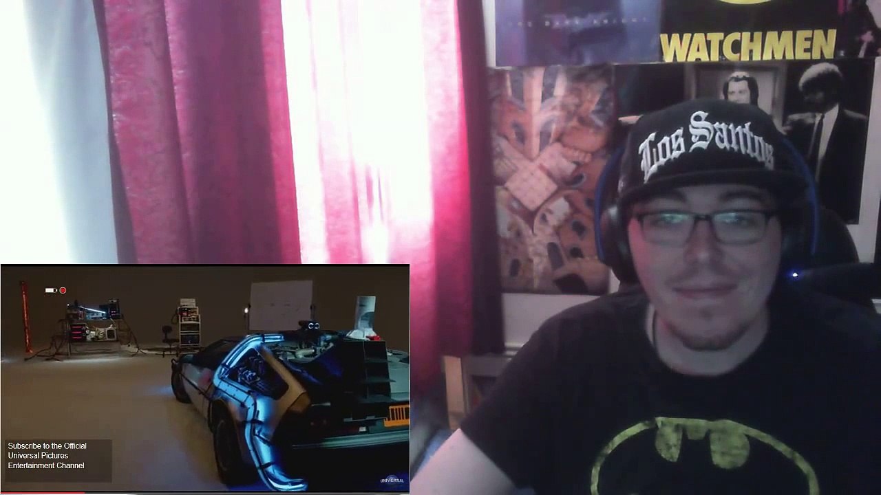 Back to the Future - Doc Brown Saves The World - Teaser REACTION