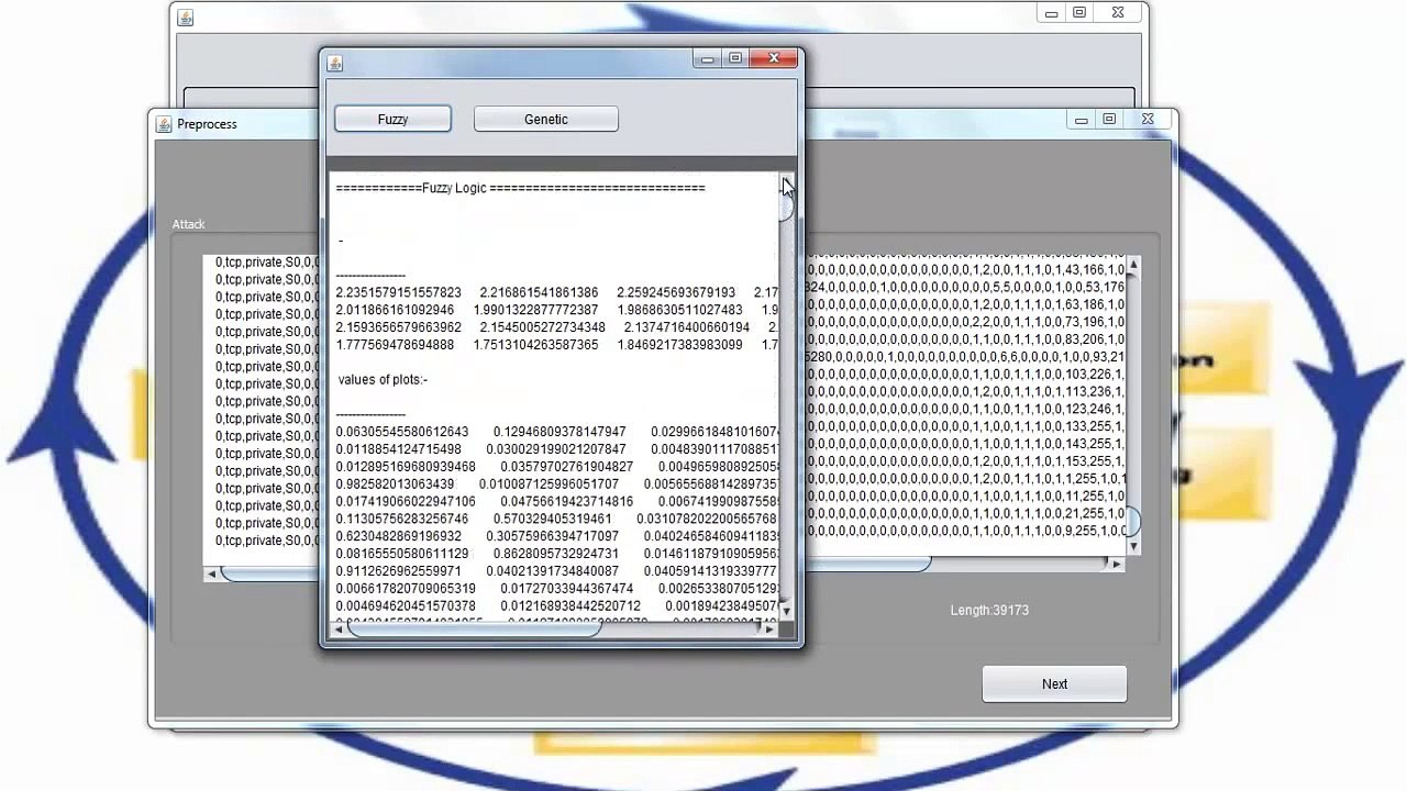 Data mining Project output - Latest Data Mining Projects