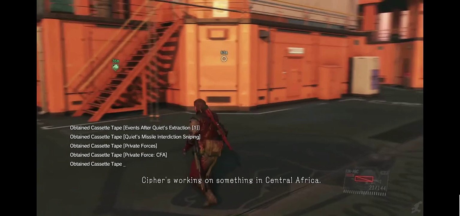 Metal Gear Solid 5_ Phantom Pain All Cutscenes (Game Movie) Full Story HD -Part 6