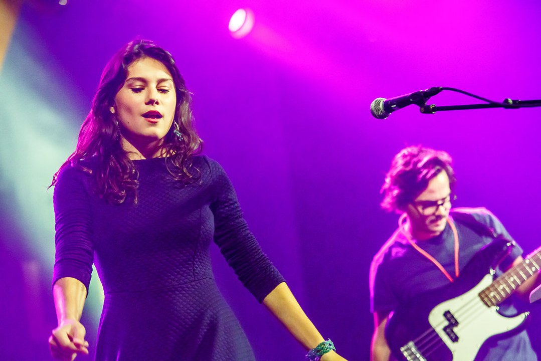 KAZY LAMBIST - On You @ finale Sosh aime les inRocKs lab