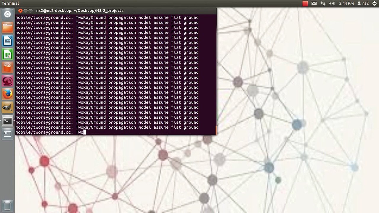 NS 2 project output - Network simulator 2 Projects with source code