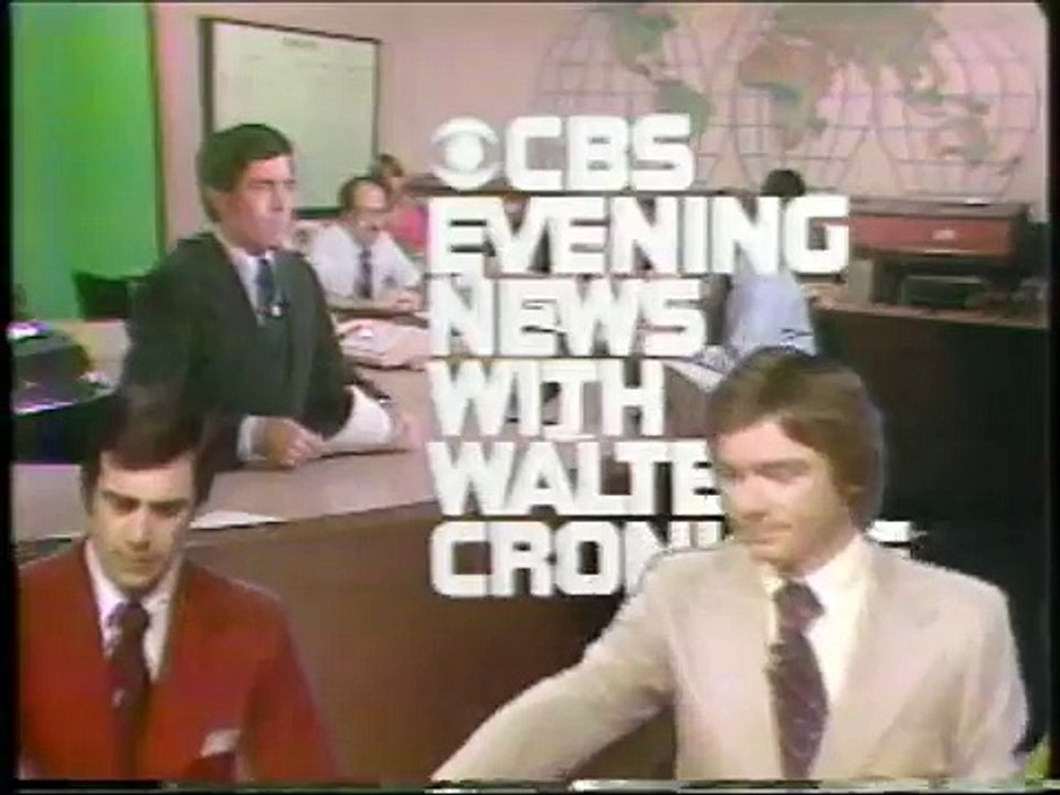CBS Evening News on Viking I Mars Landing - July, 1976!