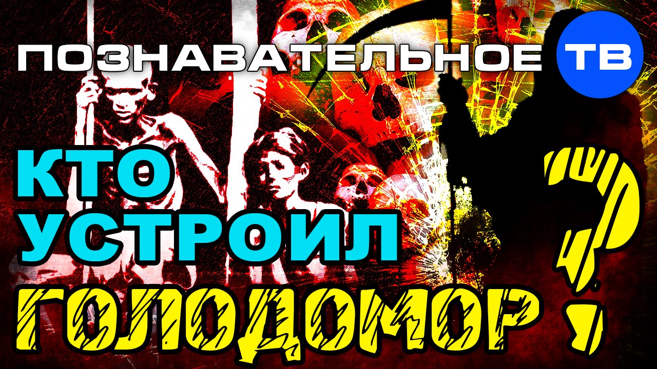 Кто устроил голодомор? (Познавательное ТВ, Валентин Катасонов)