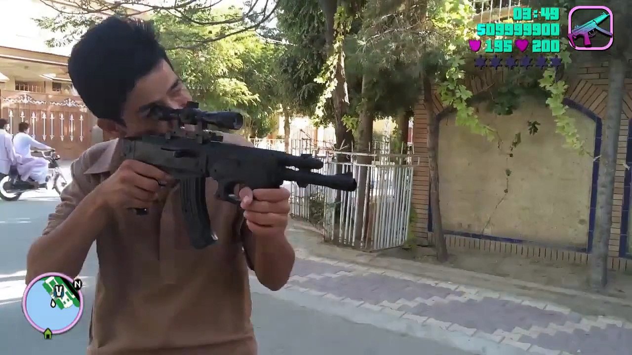 GTA Quetta was meant to be played this way actually