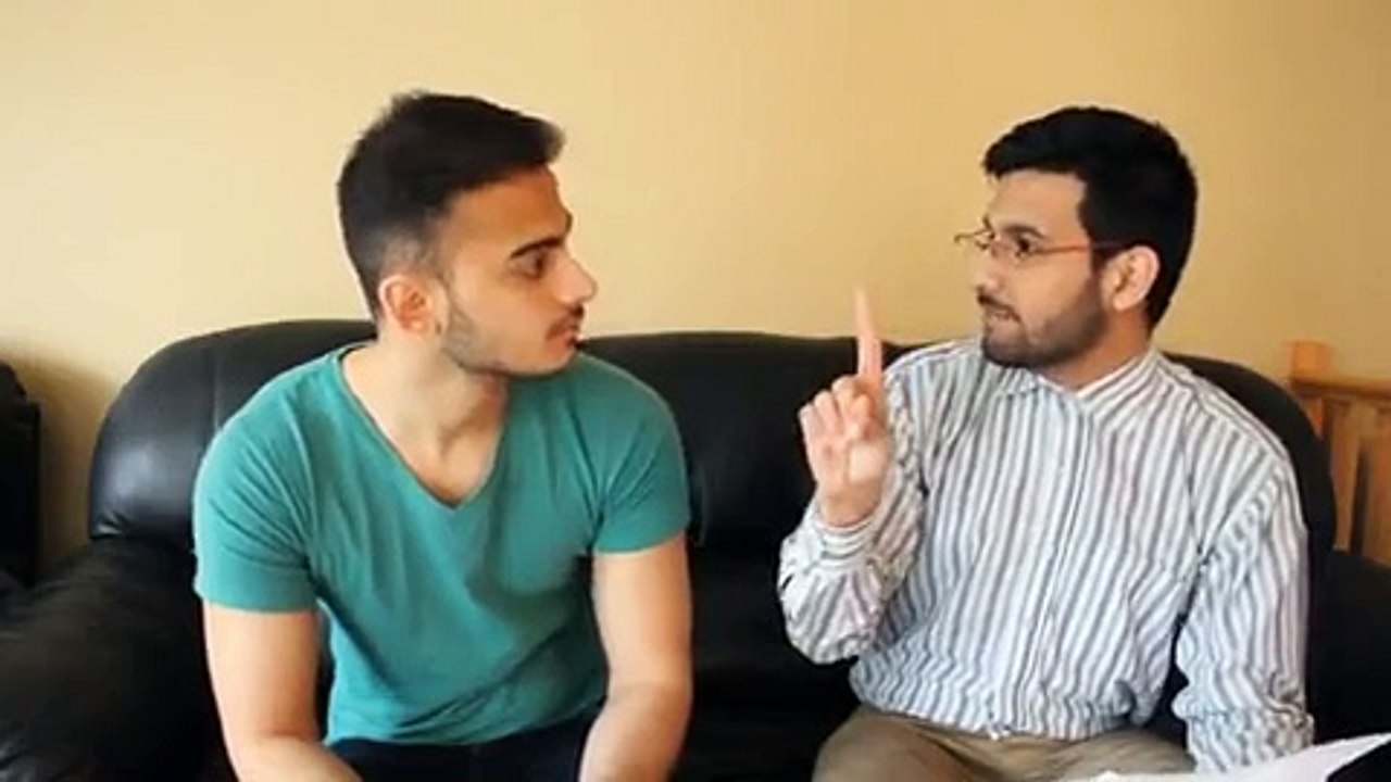 How brown dad explains Math problems